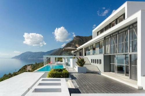 Unique Luxury Villa Sea Side Evia