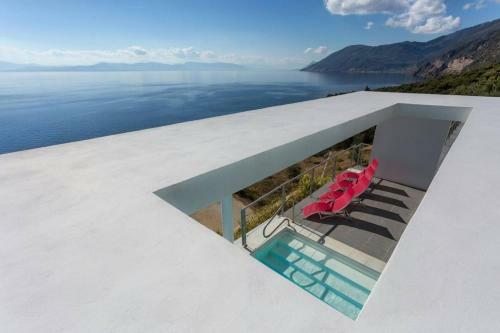 Unique Luxury Villa Sea Side Evia