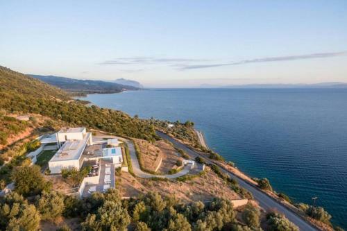 Unique Luxury Villa Sea Side Evia