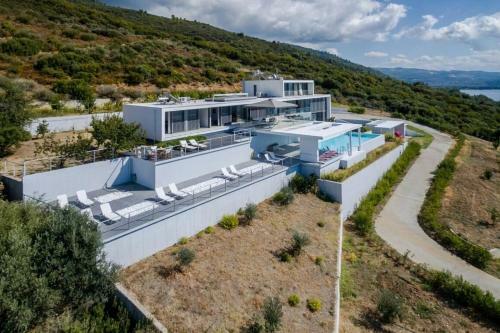 Unique Luxury Villa Sea Side Evia