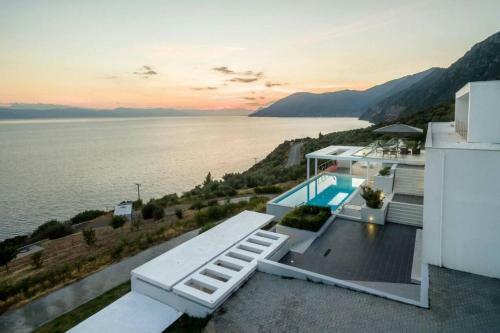 Unique Luxury Villa Sea Side Evia