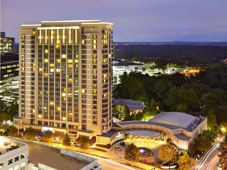 Hotel Intercontinental Buckhead Atlanta
