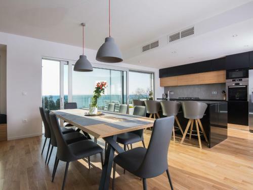 Newly Constructed Beachfront Luxury Villa With Amazing Sea View, Large Terrace
