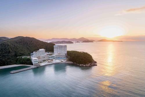 Hotel Hanwha Resort Geoje Belvedere
