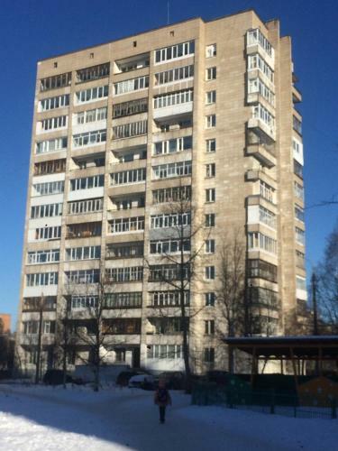 Apartment On Gvardeyskoy Divizii 10