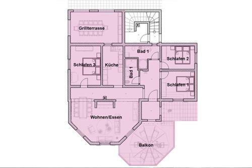 Apartamento Luxurioese-ferienwohnung-ruza