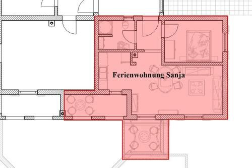 Apartamento Luxurioese-ferienwohnung-sanja