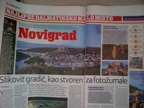 Apartment Novigrad Holiday