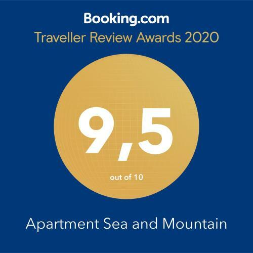 Apartment Sea And Mountain