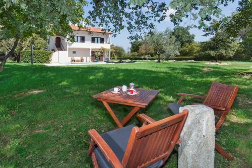 Apartment Doris With Private Pool And Large Garden