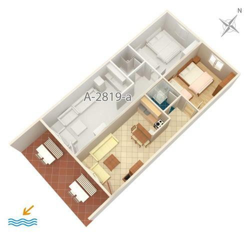 Apartment Stanici 2819b