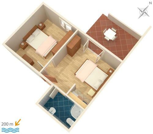 Apartments With A Parking Space Omis - 2751