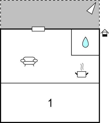 One-bedroom Apartment In Klek