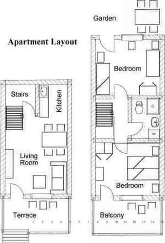 Holiday Home Apartment Tedo