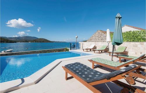 Apartment Luka Dubrava With Sea View V