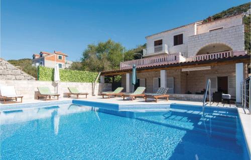 Apartment Luka Dubrava With Sea View V
