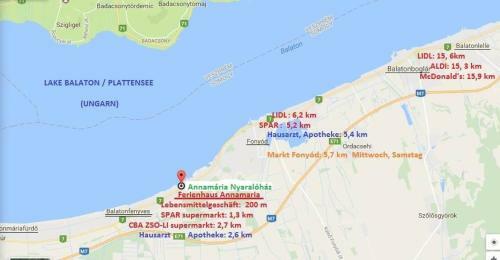 Holiday House / Ferienhaus Annamaria 80m From Beach