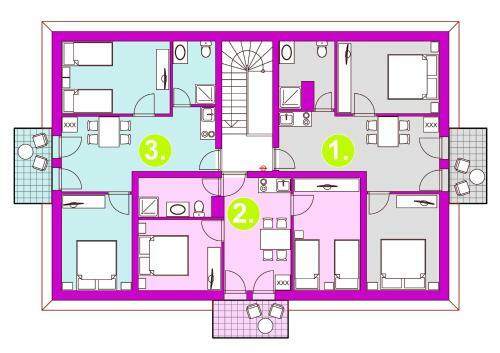 Alb�zia Apartments