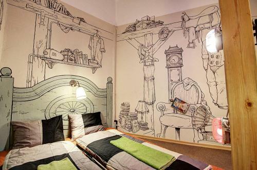 Lavender Circus Hostel, Doubles & Ensuites