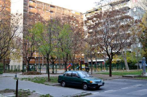 Corvin-szigony Apartment