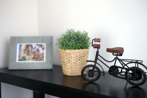 Apartamento A Zoldbiciklis Haz