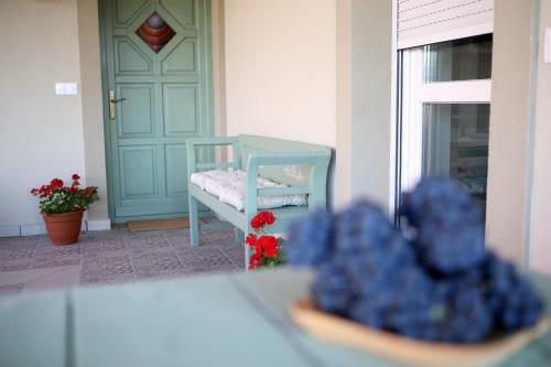 Apartamento A Zoldbiciklis Haz