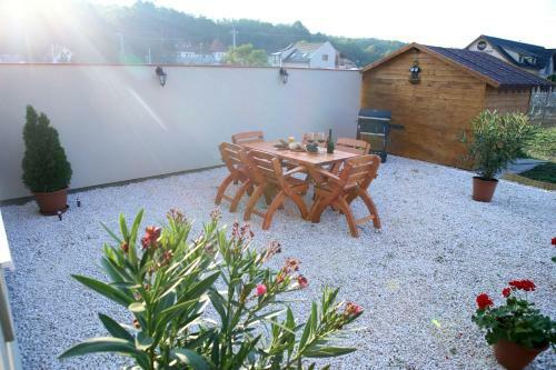 Apartamento A Zoldbiciklis Haz