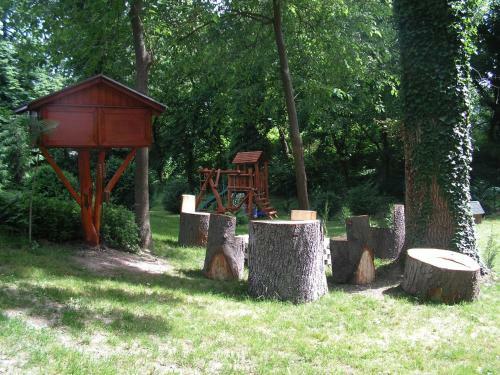 Hostal Park Panzi� �s �tterem