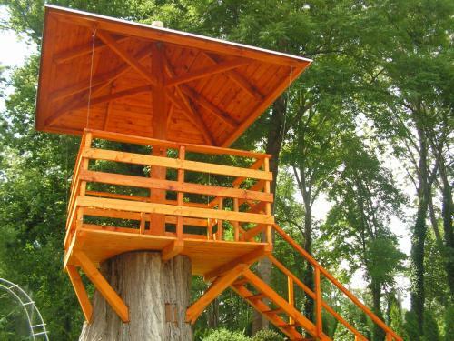 Hostal Park Panzi� �s �tterem