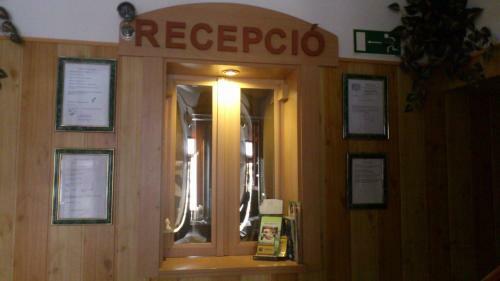 Hostal Park Panzi� �s �tterem