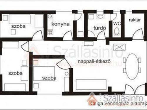 Csiga Vend�gh�z