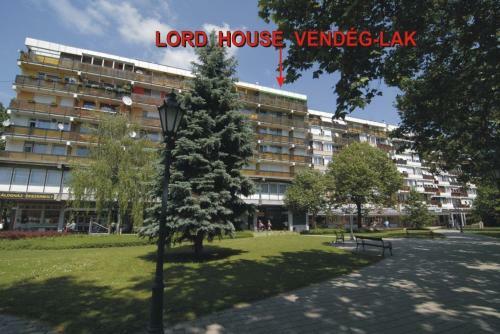 Apartamento Lord House Vend�g-lak