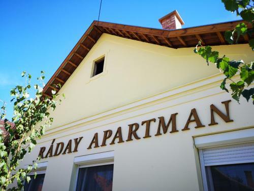 R�day Apartman
