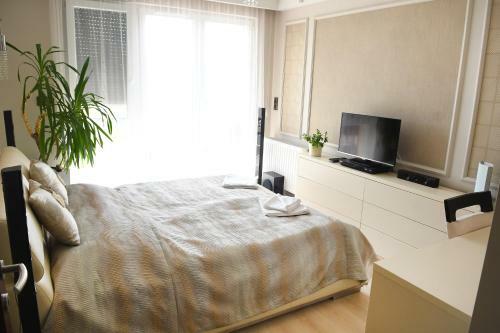 Apartamento Panorama Penthouse Si�fok