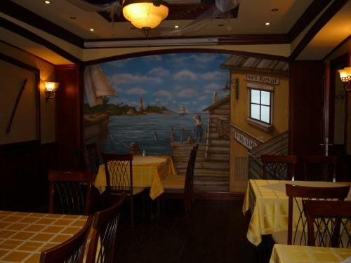 Hostal Kal�z Fregatt Panzi� & �tterem