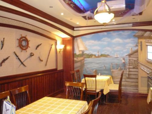 Hostal Kal�z Fregatt Panzi� & �tterem