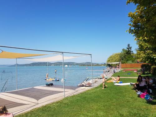Apartamento Accommodation Szantod