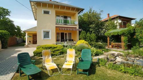 Borsos Apartments Vonyarc