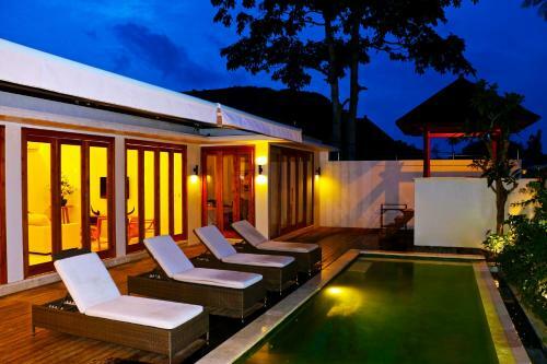 Villa Kokomo Resort Gili Gede