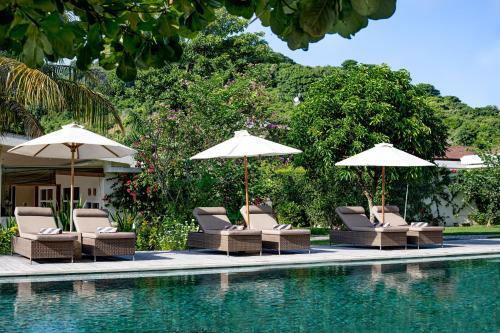 Villa Kokomo Resort Gili Gede
