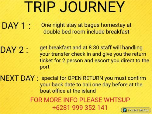 Bagus Homestay