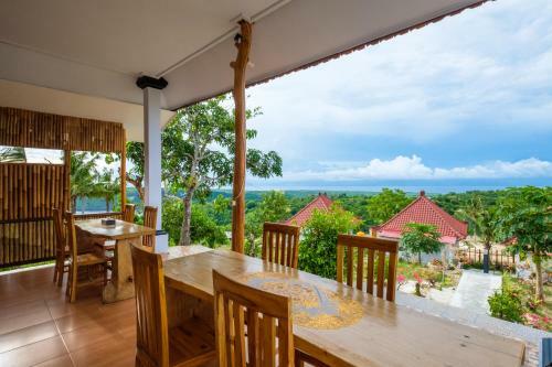Hostal Slumbung Bungalow With Ocean View