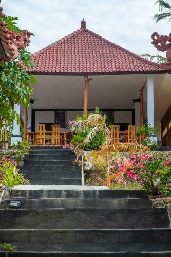 Hostal Slumbung Bungalow With Ocean View