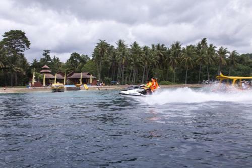 Caspla Beach Hotel Resto And Bar
