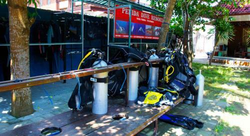 Hostal Penida Dive Resort