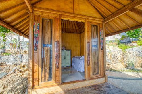 Hostal Manta Cottages With Sea View