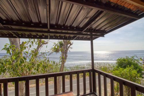 Hostal Manta Cottages With Sea View