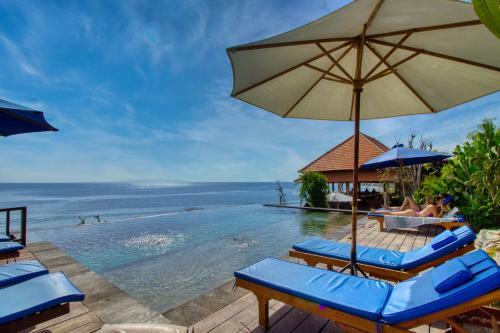 Hostal Manta Cottages With Sea View