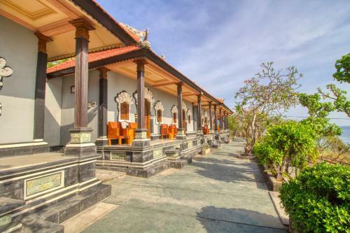 Hostal Manta Cottages With Sea View