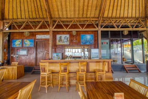 Hostal Manta Cottages With Sea View